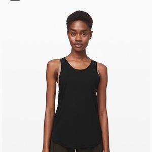 Lululemon sculpt tank II